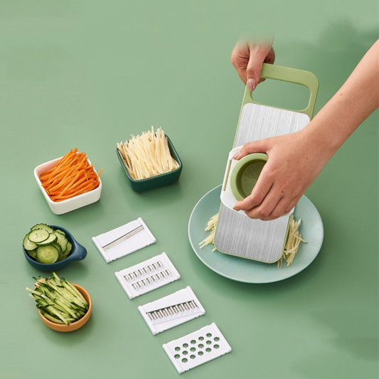 5-in-1 Multi Vegetable Cutter & Slicer