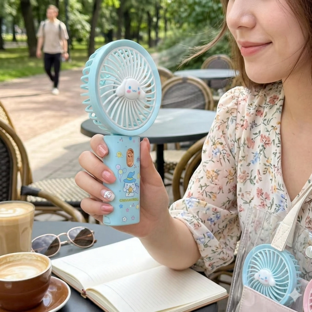Sanrio Portable Hand Fan