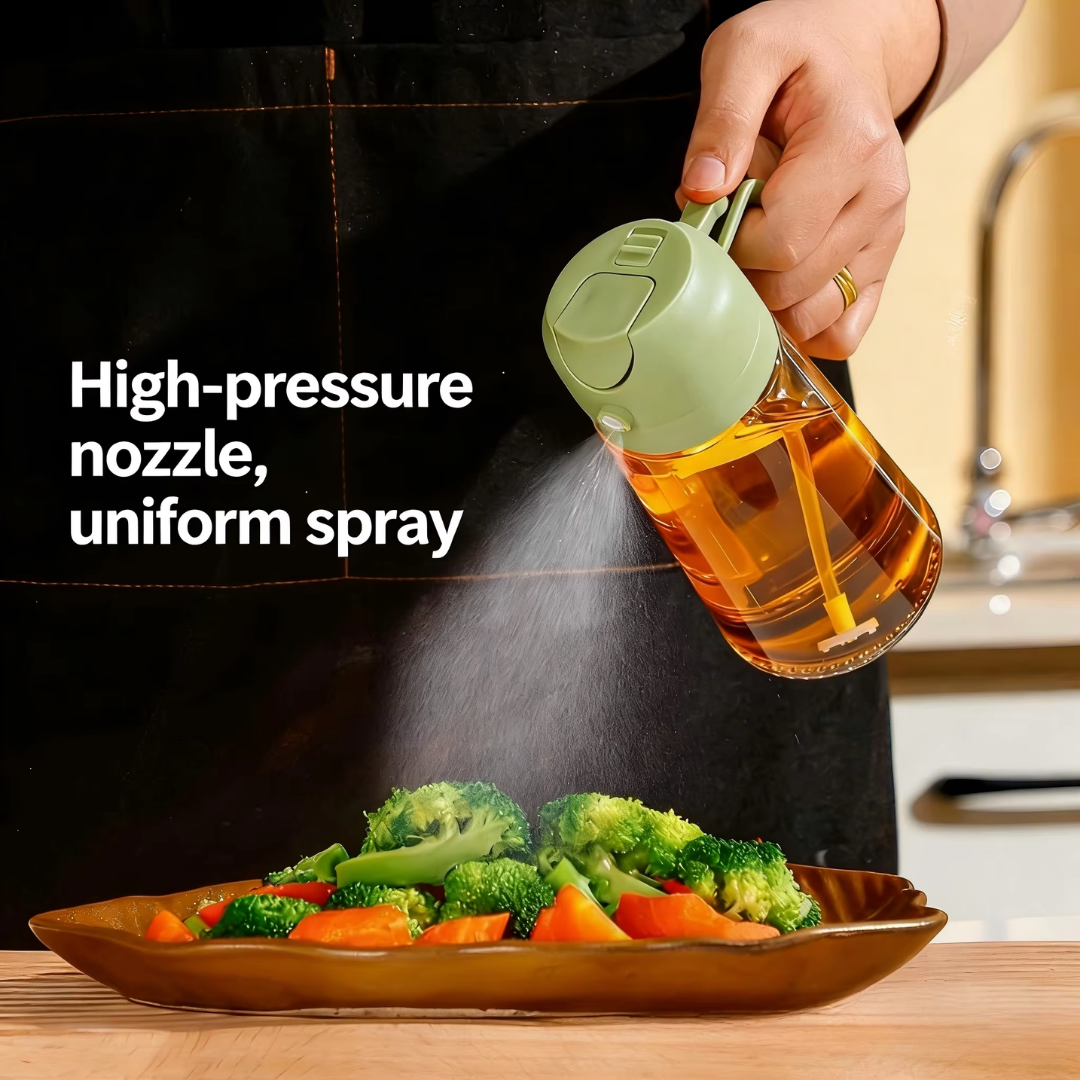 Smart 2-in-1 Oil Dispenser