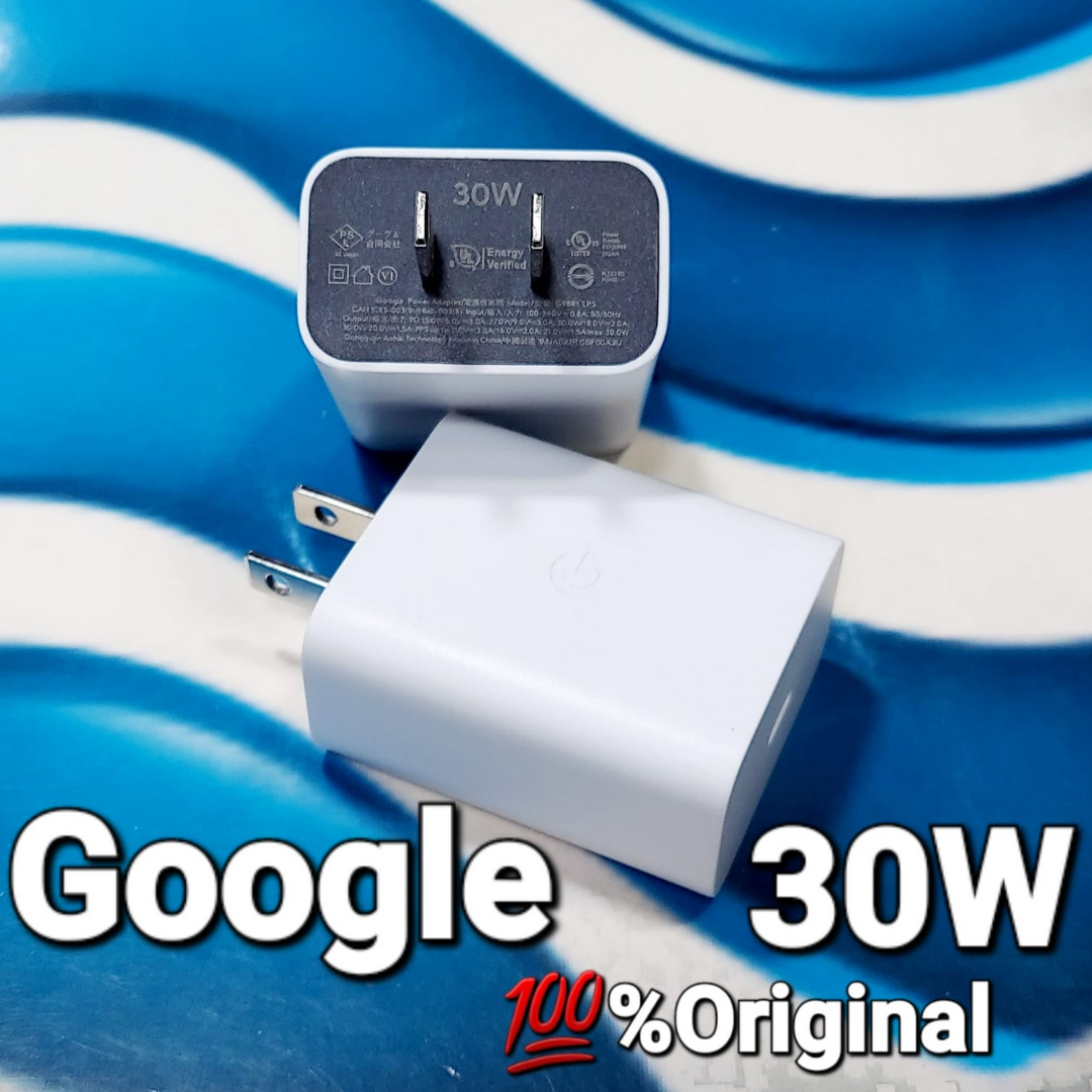 Google 30W USB-C Power Adapter