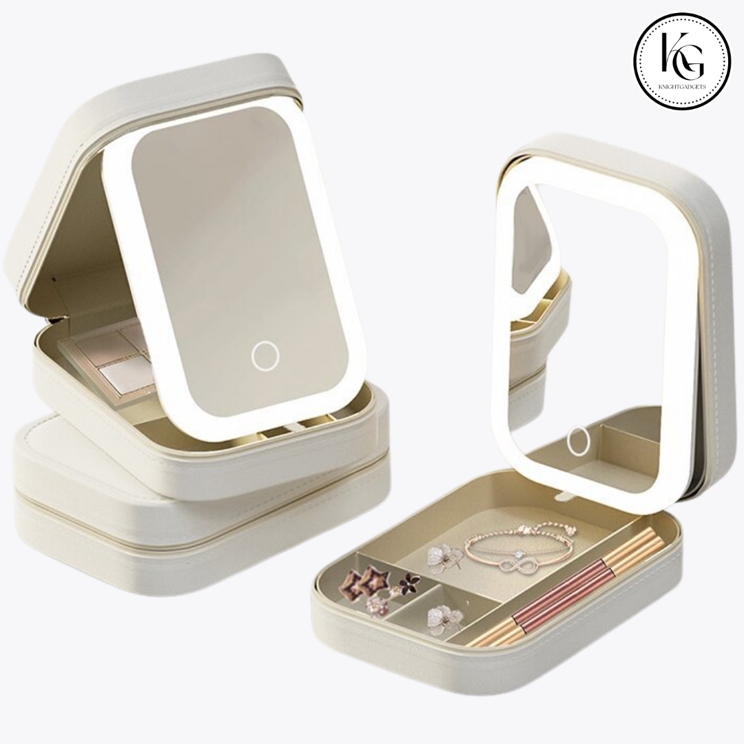 Luxury Travel Makeup Box