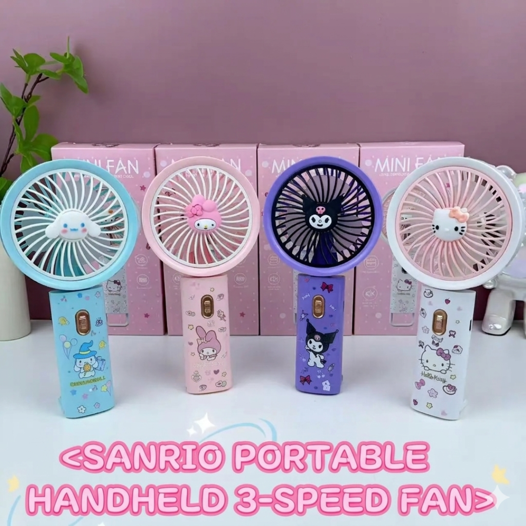Sanrio Portable Hand Fan