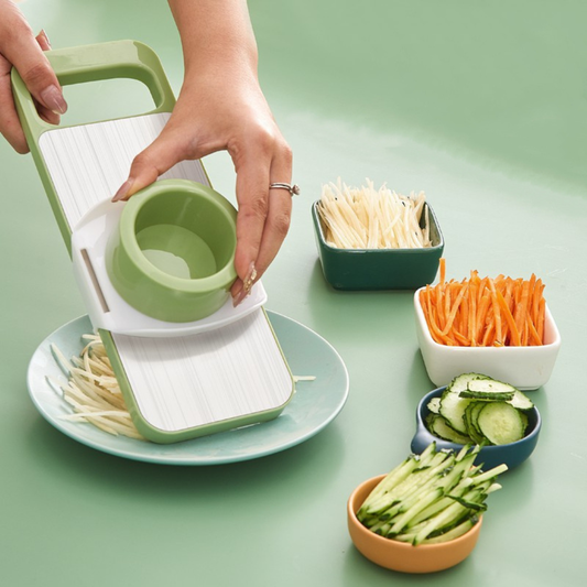 5-in-1 Multi Vegetable Cutter & Slicer