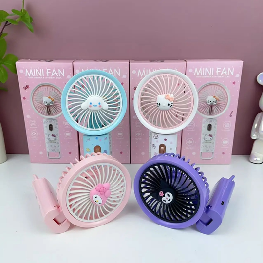 Sanrio Portable Hand Fan