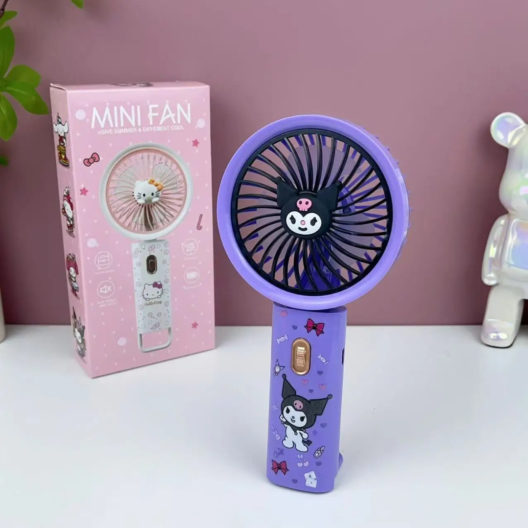 Sanrio Portable Hand Fan