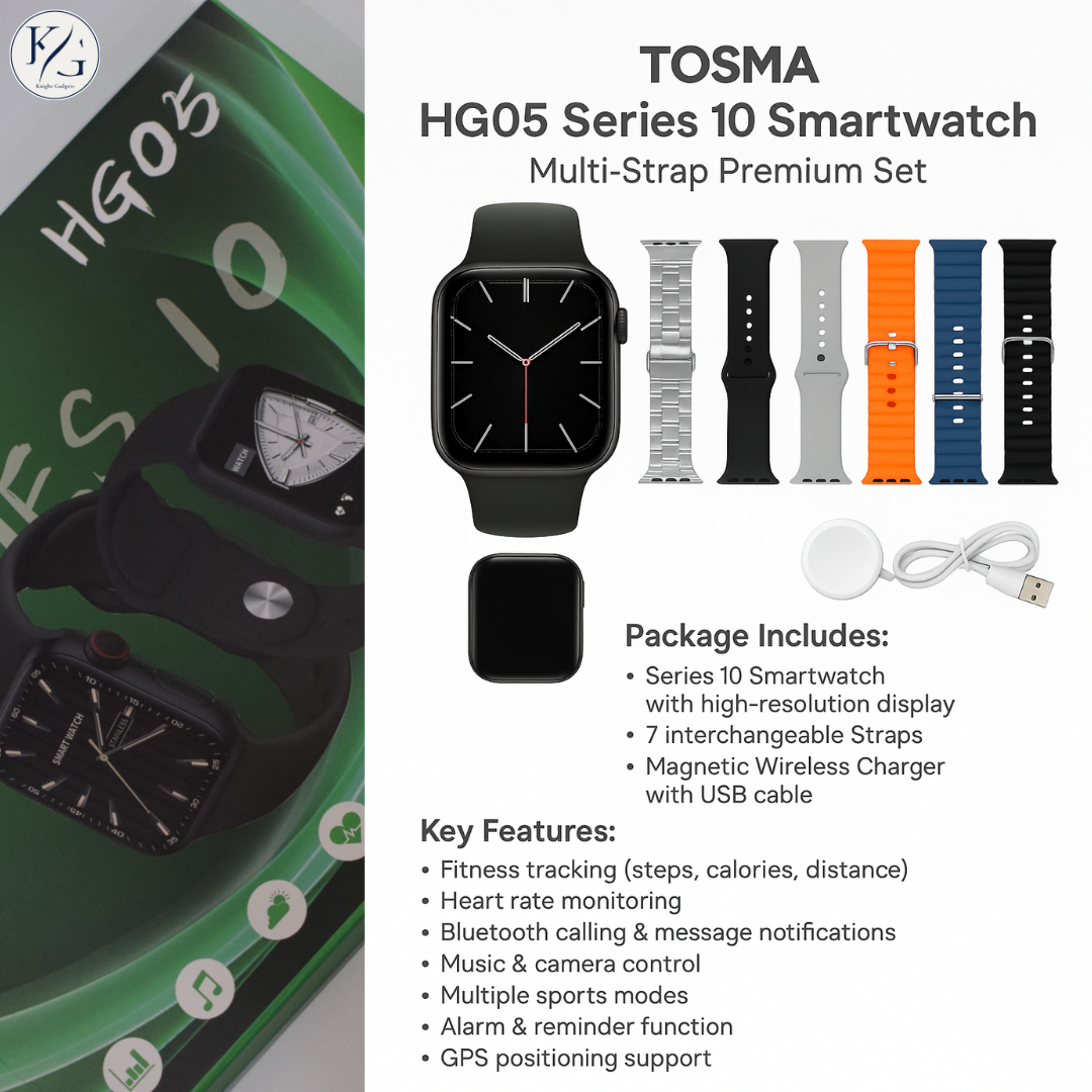 TOSMA HG05 Series 10 Smartwatch