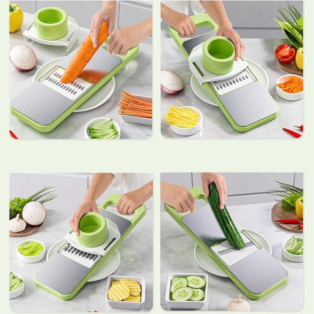 5-in-1 Multi Vegetable Cutter & Slicer