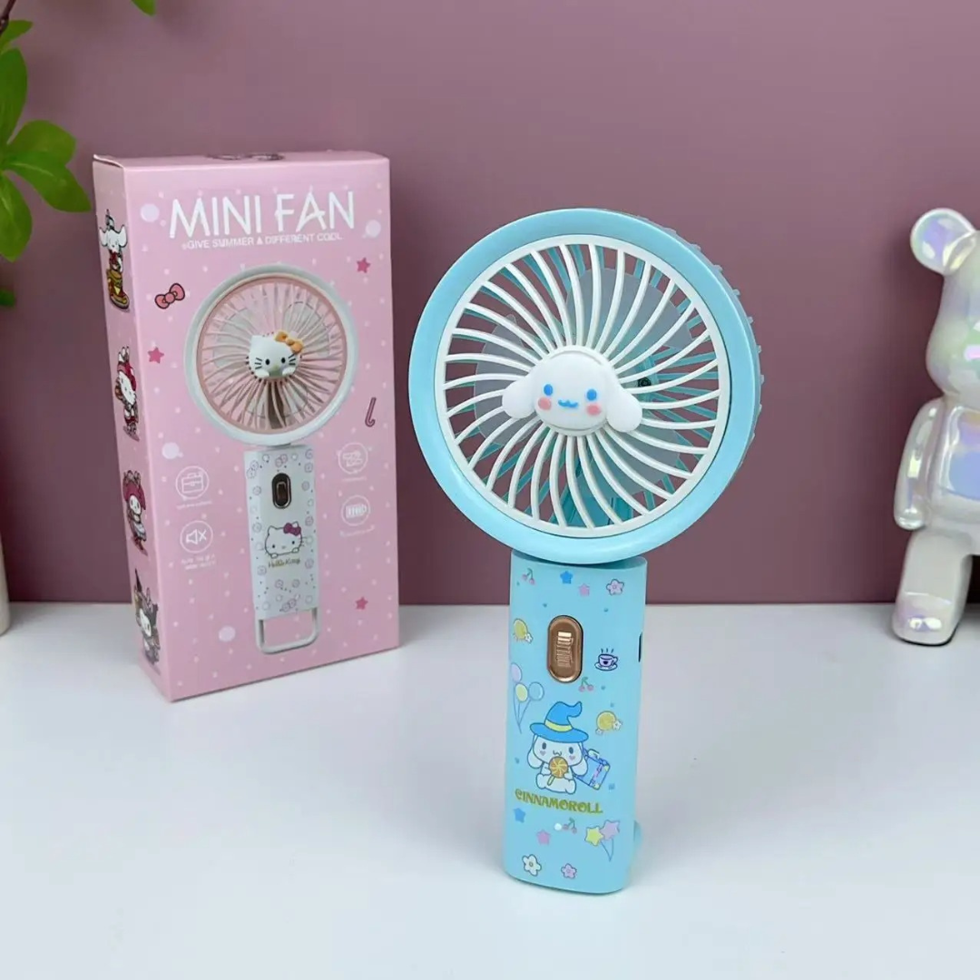 Sanrio Portable Hand Fan