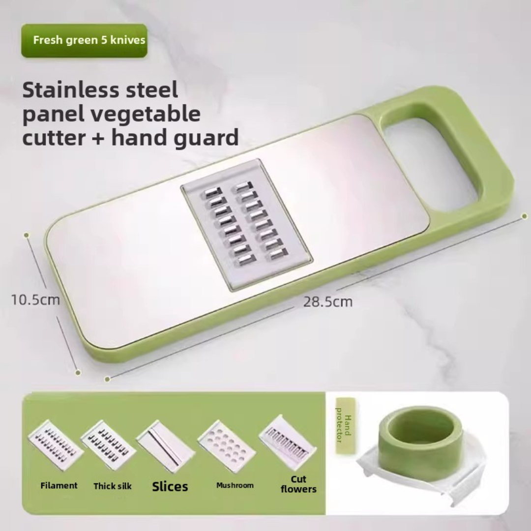 5-in-1 Multi Vegetable Cutter & Slicer