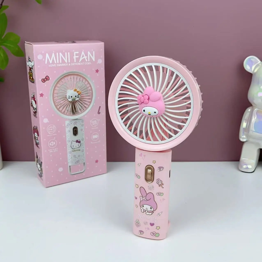 Sanrio Portable Hand Fan