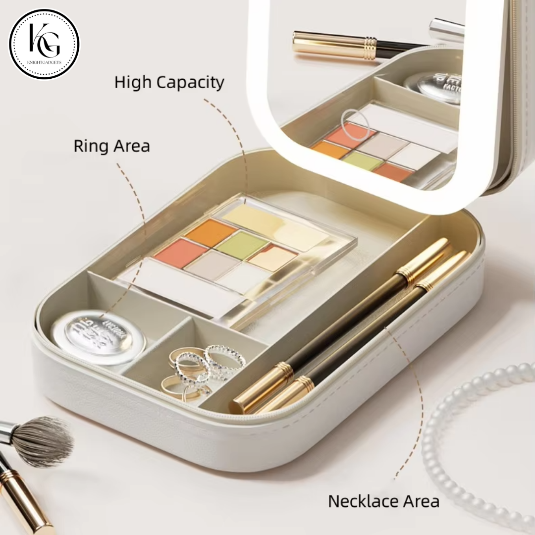 Luxury Travel Makeup Box