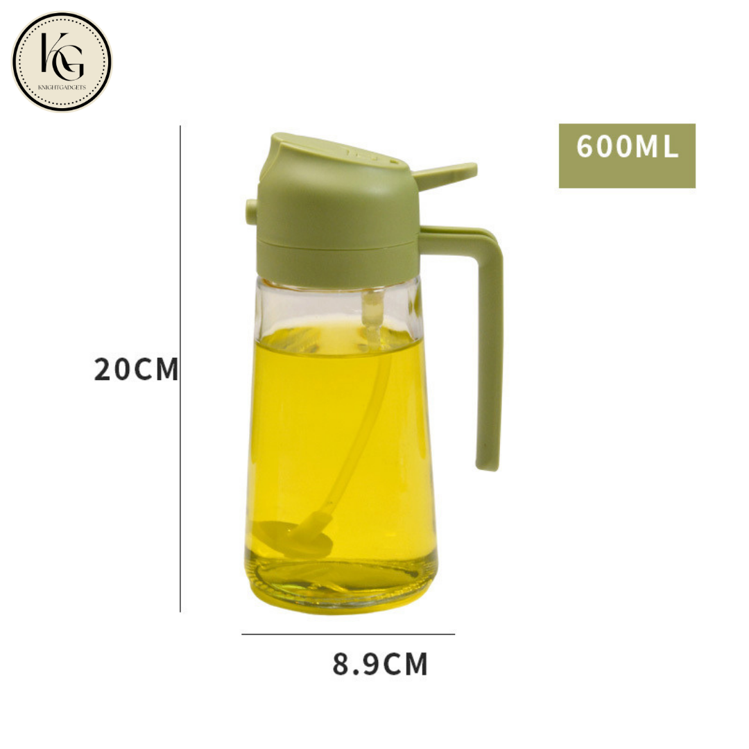 Smart 2-in-1 Oil Dispenser