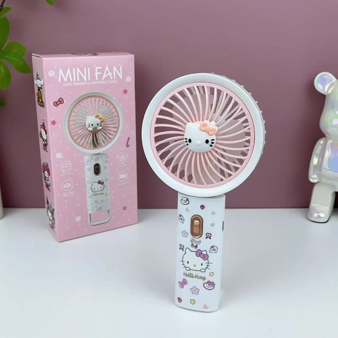 Sanrio Portable Hand Fan