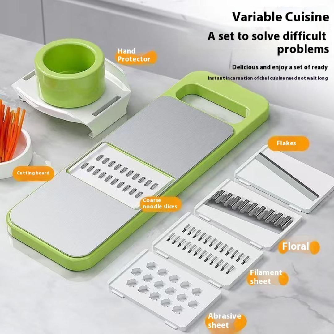 5-in-1 Multi Vegetable Cutter & Slicer