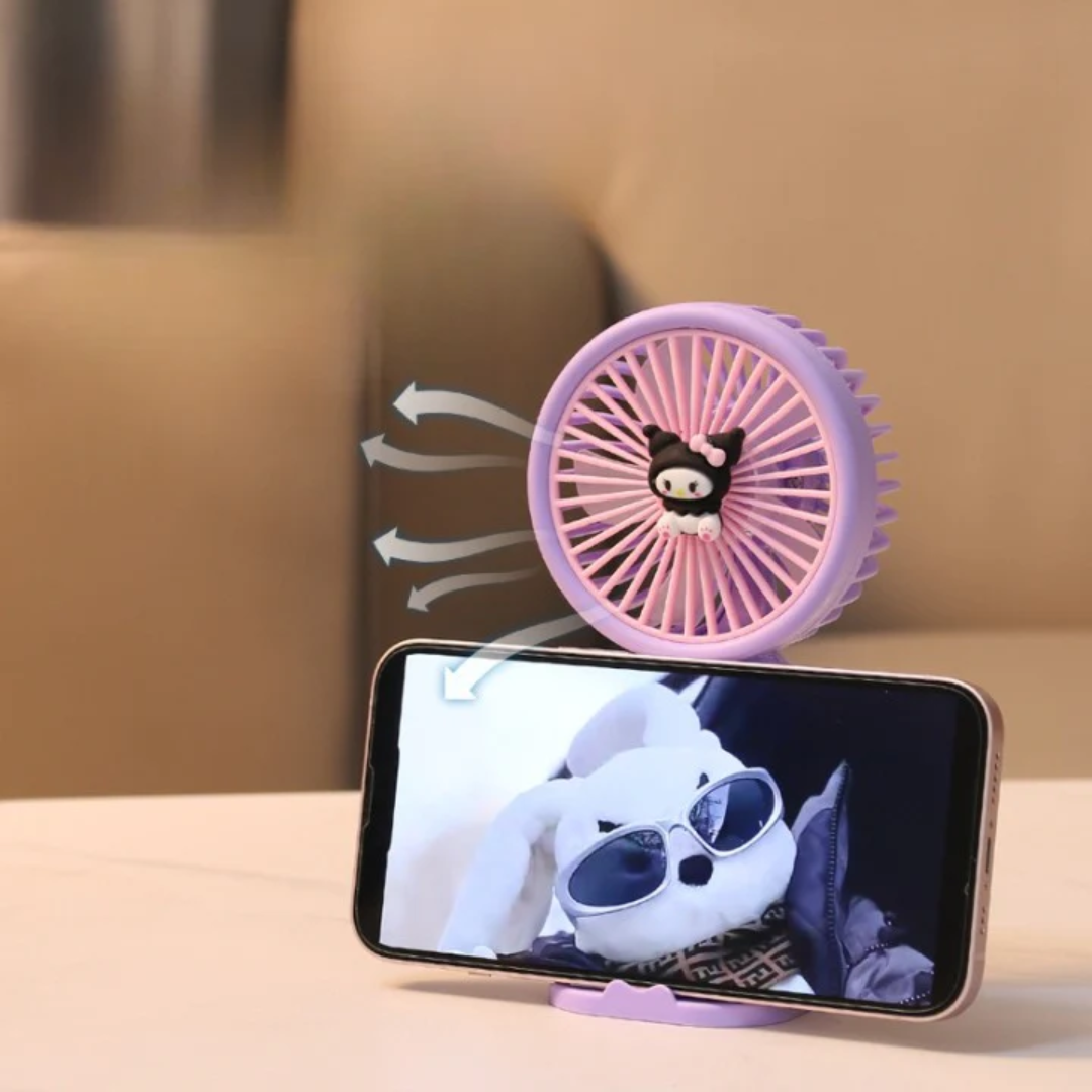 Sanrio Portable Hand Fan