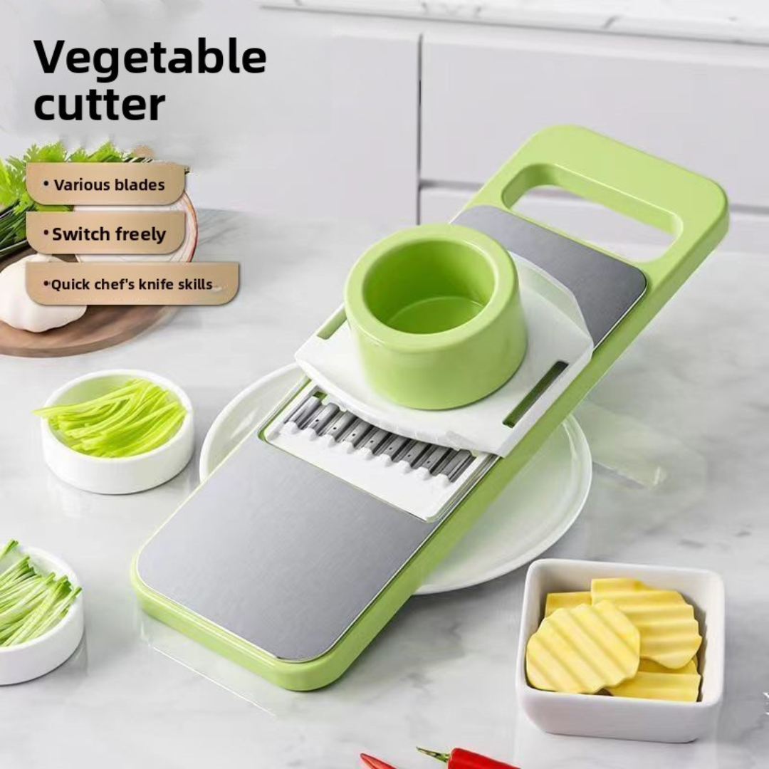 5-in-1 Multi Vegetable Cutter & Slicer