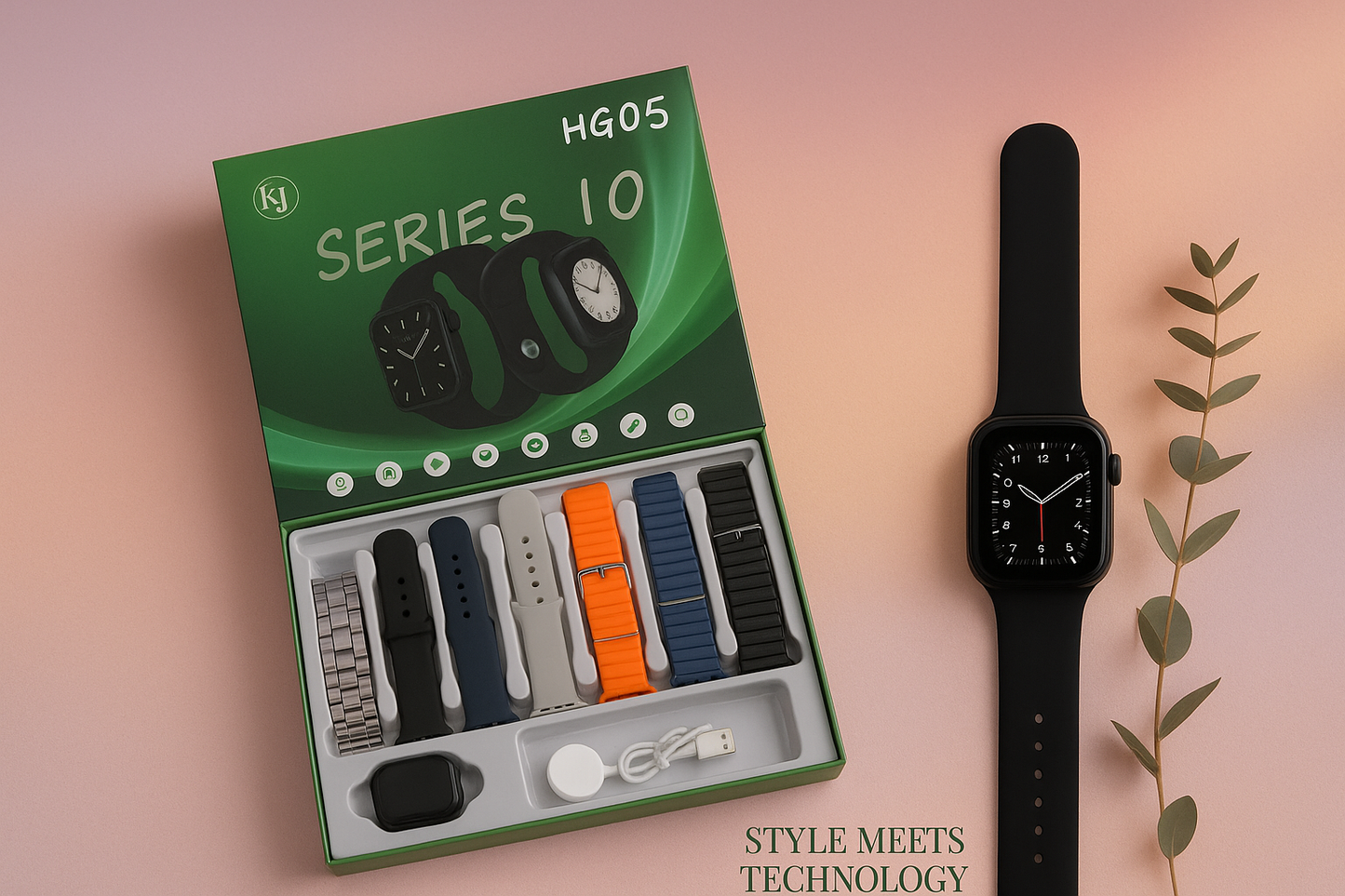 HG05 Series 10 Smartwatch