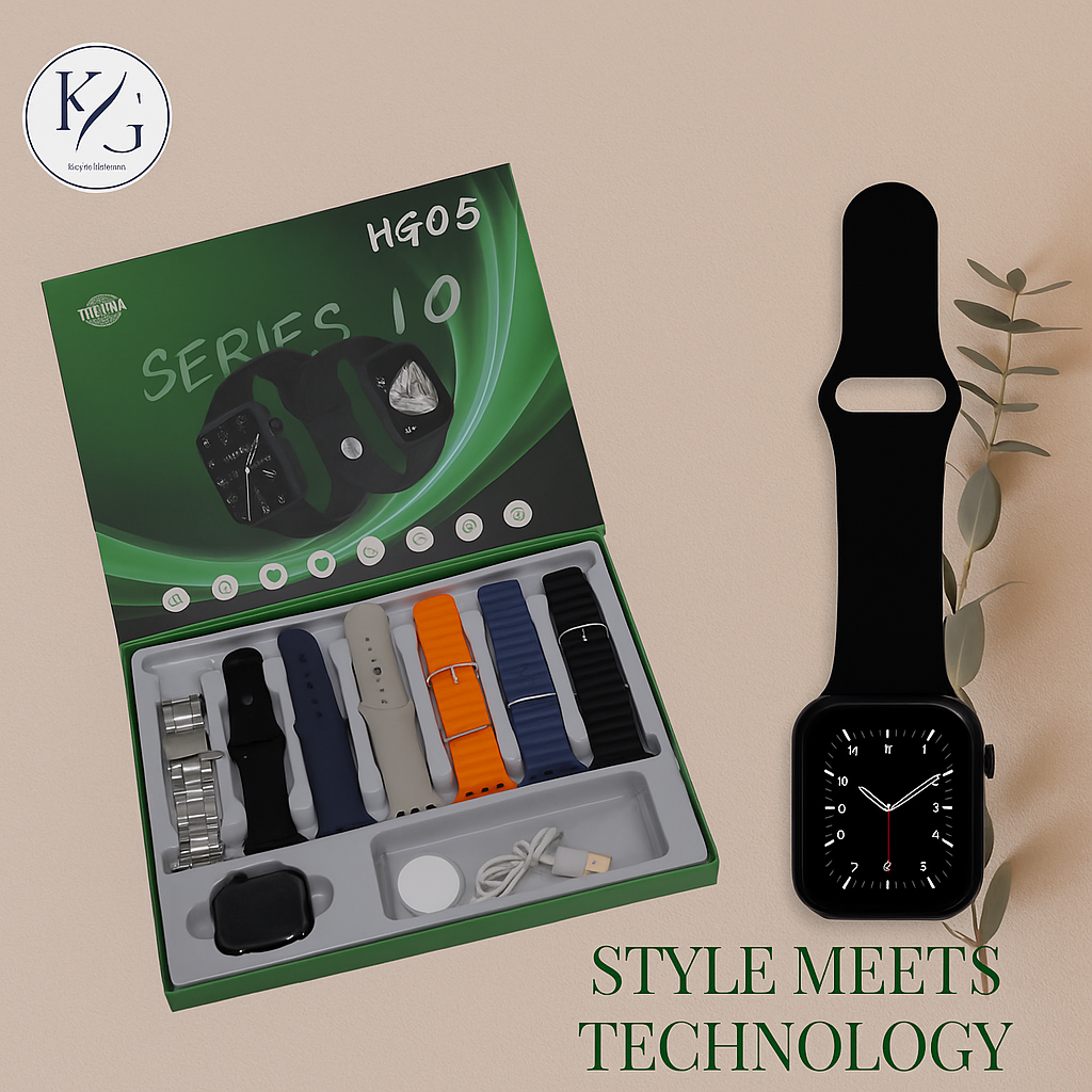 HG05 Series 10 Smartwatch
